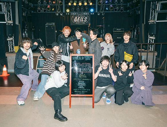 音楽イベントの企画・運営をスタート
